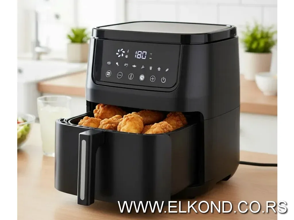 Friteza na vruć vazduh 6,5l 1600W AF6516D PROSTO